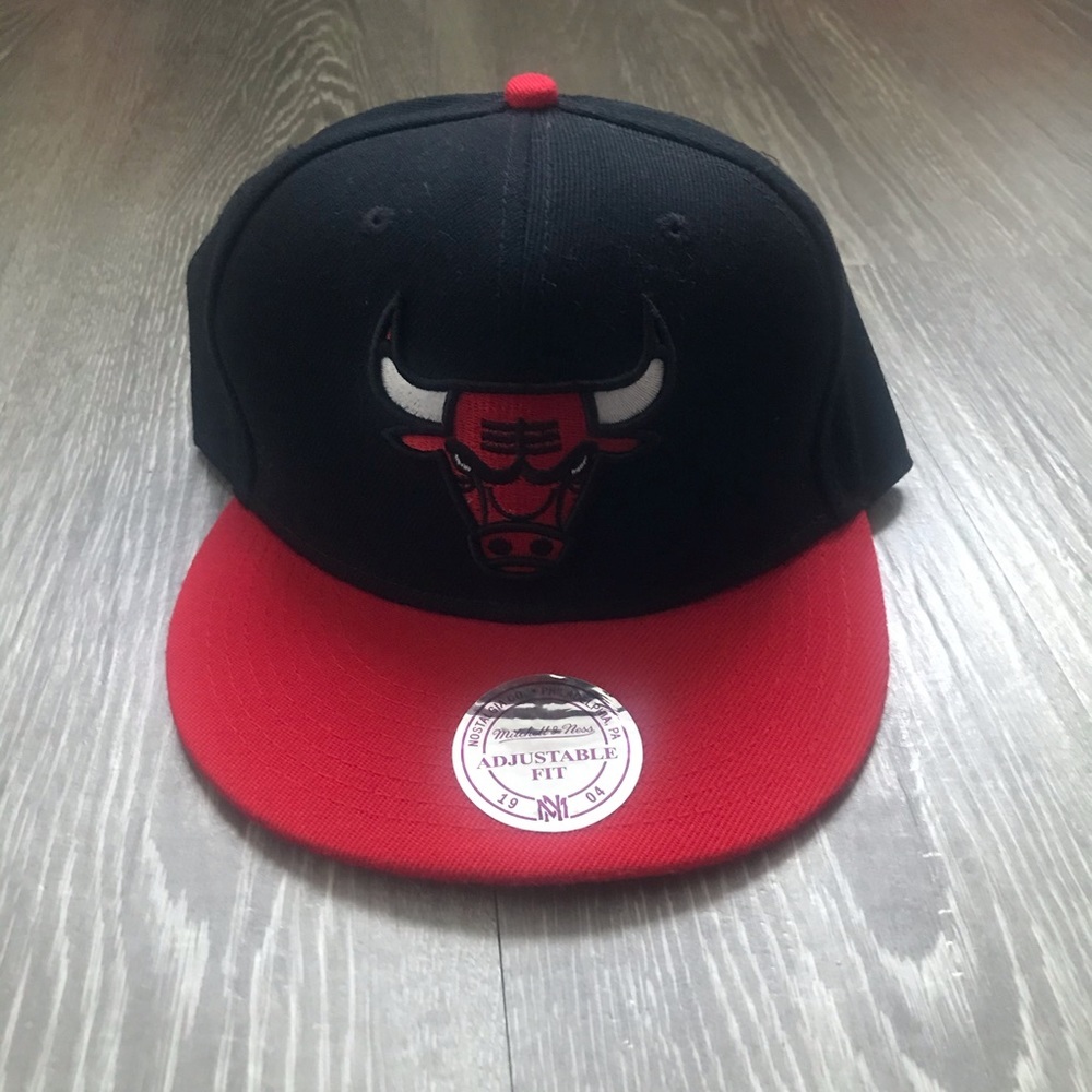 Chicago Bulls Mitchell & Ness Snapback Hat OSFA
